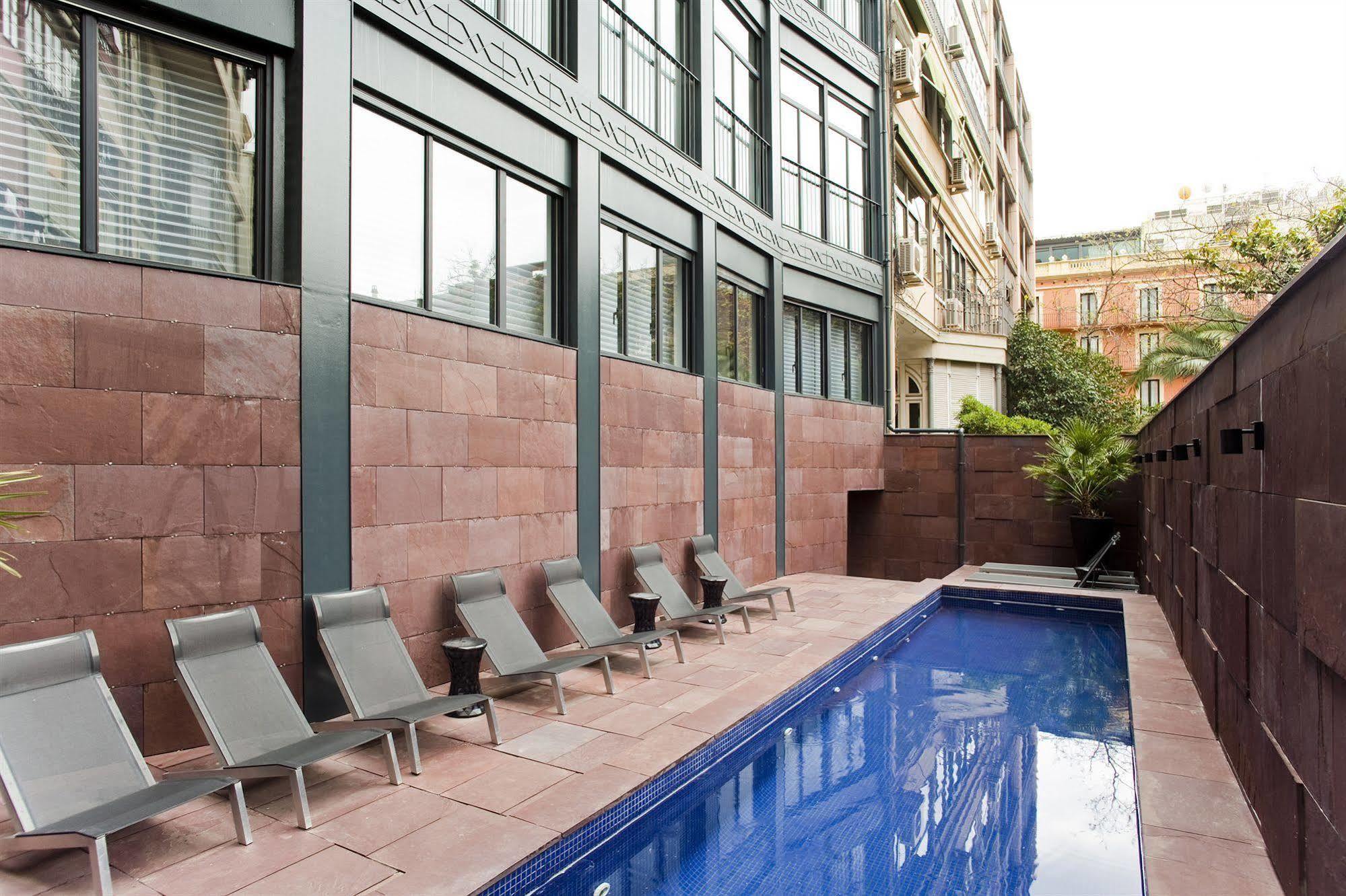 Suites Avenue Barcelone Extérieur photo